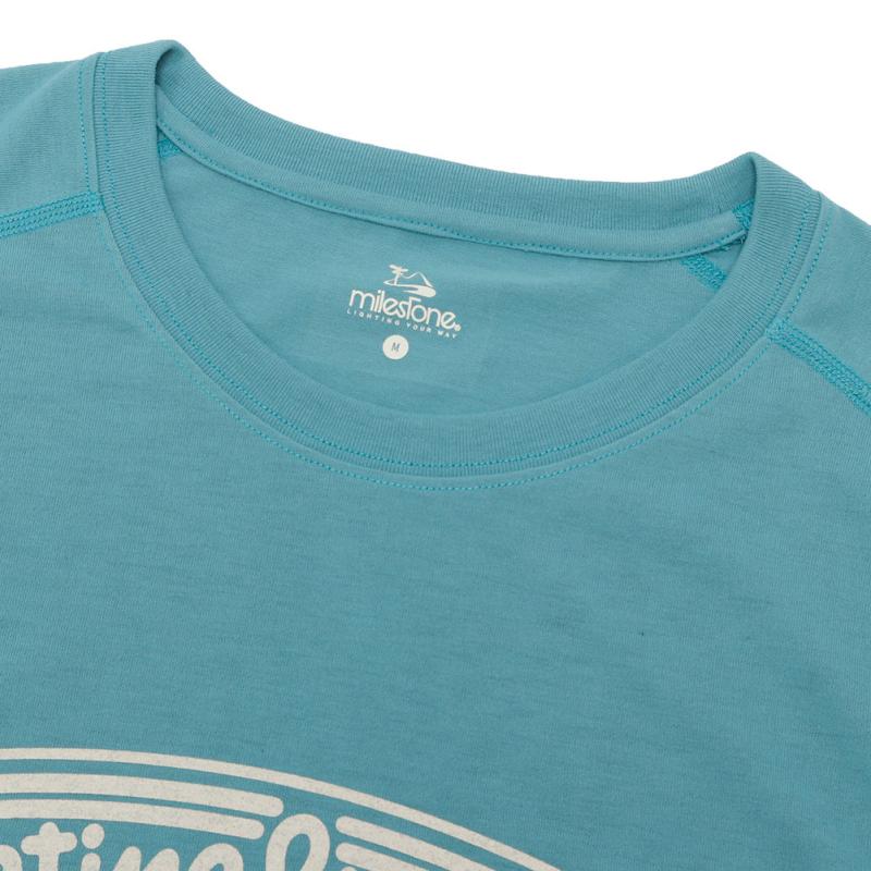 milestone マイルストーン Canvas T-shirts LIGHTNING YOUR WAY MST