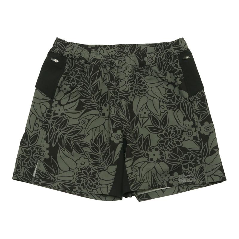 クーポン対象 6/19 0:00-6/29 10:00】ranor ラナー LEAF MIDDLE SHORTS