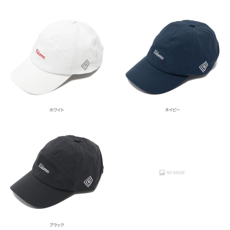 ELDORESO Kiprop Cap(White) Mサイズ ELDORESO エルドレッソ Kiprop Cap E7012915 メンズ・レディース