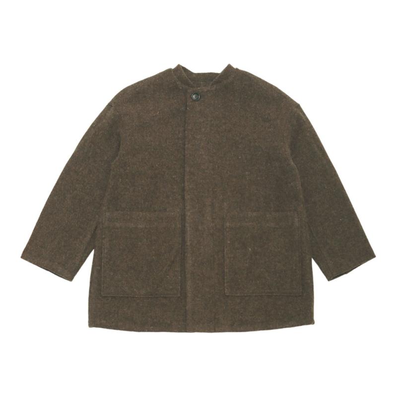 prit（プリット） （20％OFF）prit ネルカラー比翼ショートコート