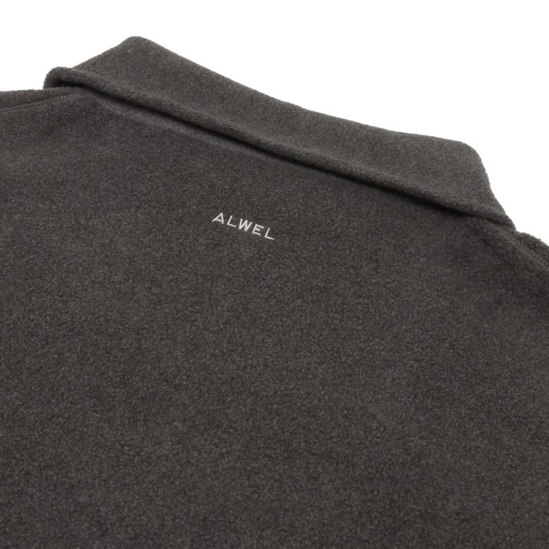 ALWEL（オルウェル） FLEECE HIGH NECK PO FLEECE-11 : MIDLAND SHIP