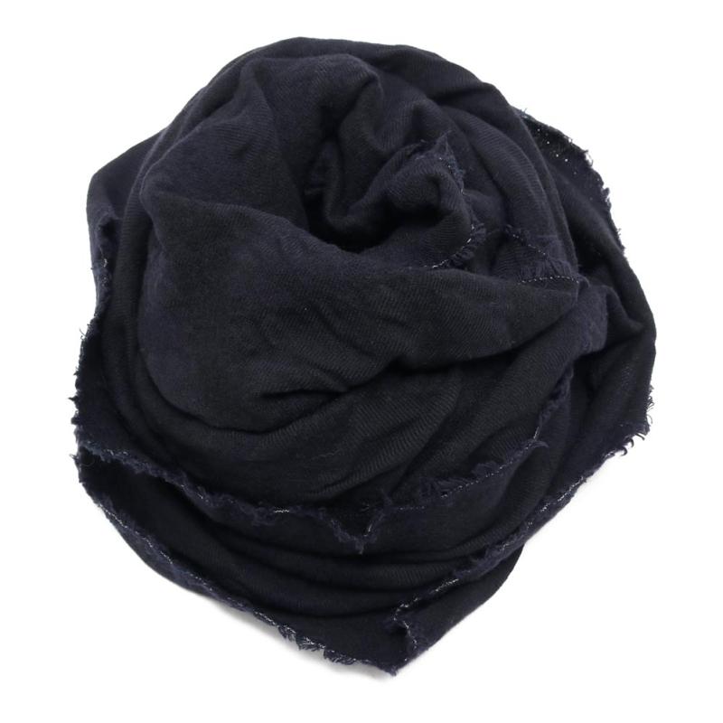 Honnete（オネット） Wide Stole C/W WASHED SHADOW CHECK AC1CK