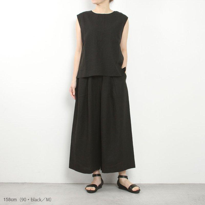 パンツ 25SS evam eva water linen culotte pants evam eva（エヴァムエヴァ） water linen culotte pants E253T018