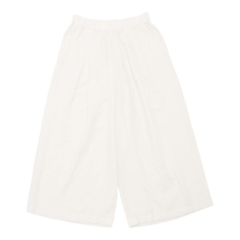 パンツ 25SS evam eva water linen culotte pants evam eva（エヴァムエヴァ） water linen culotte pants E253T018