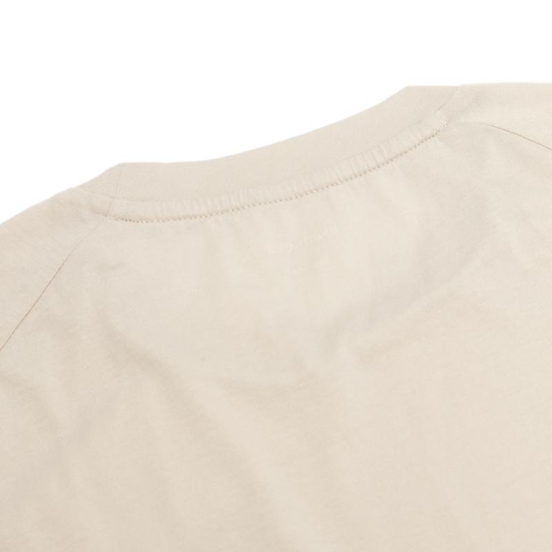 evam eva（エヴァムエヴァ） cut&sew raglan pullover E253C027