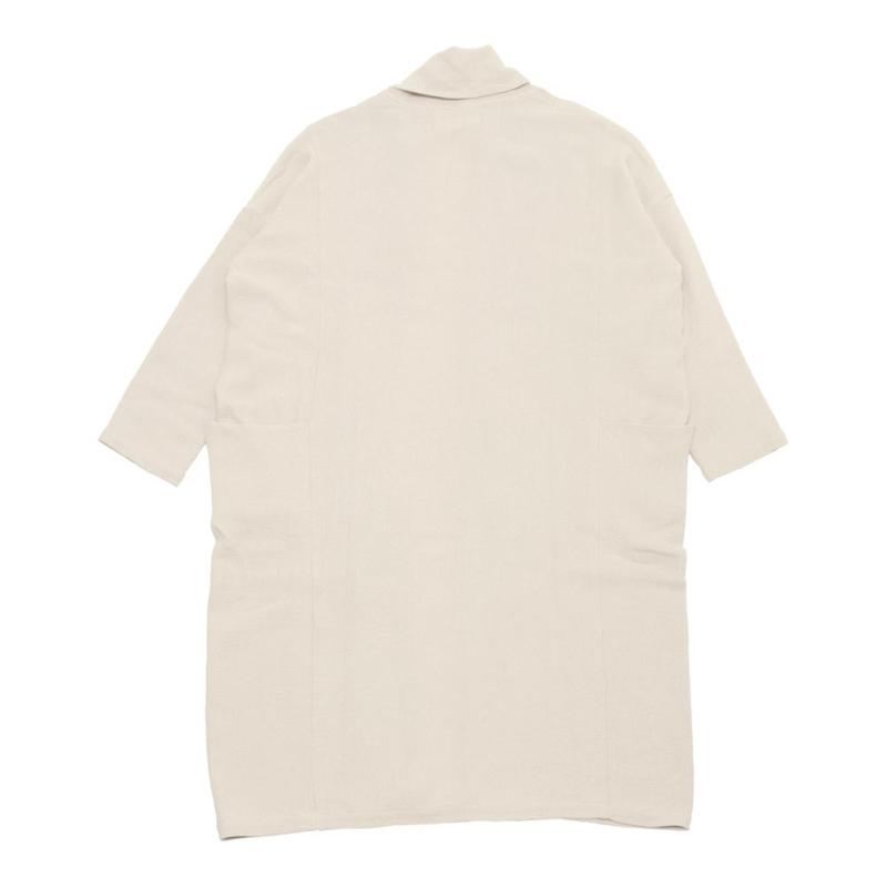 evam eva（エヴァムエヴァ） linen cotton robe E253T040 : MIDLAND