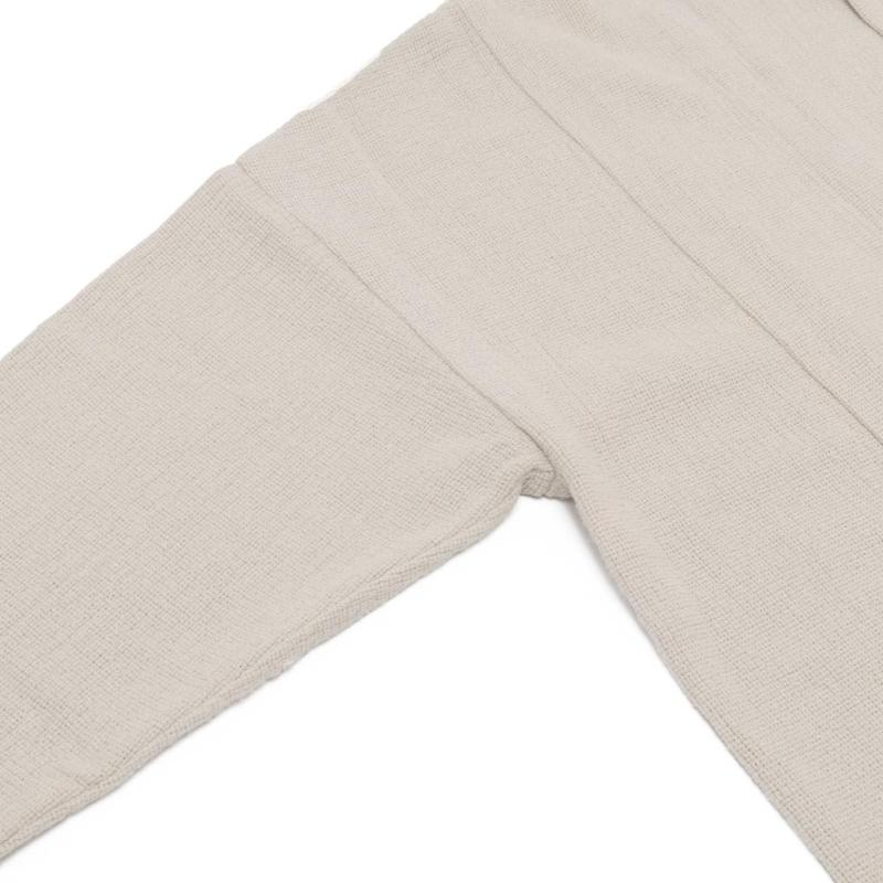evam eva（エヴァムエヴァ） linen cotton robe E253T040 : MIDLAND