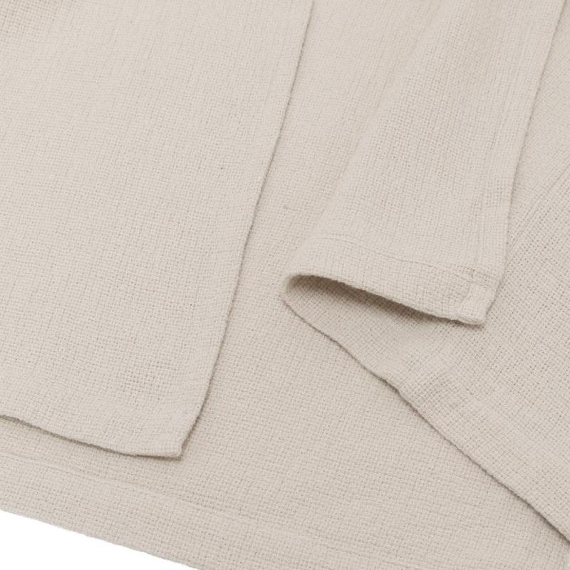 evam eva（エヴァムエヴァ） linen cotton robe E253T040 : MIDLAND