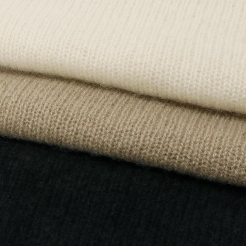 evam eva（エヴァムエヴァ） cashmere pullover E253K044 : MIDLAND