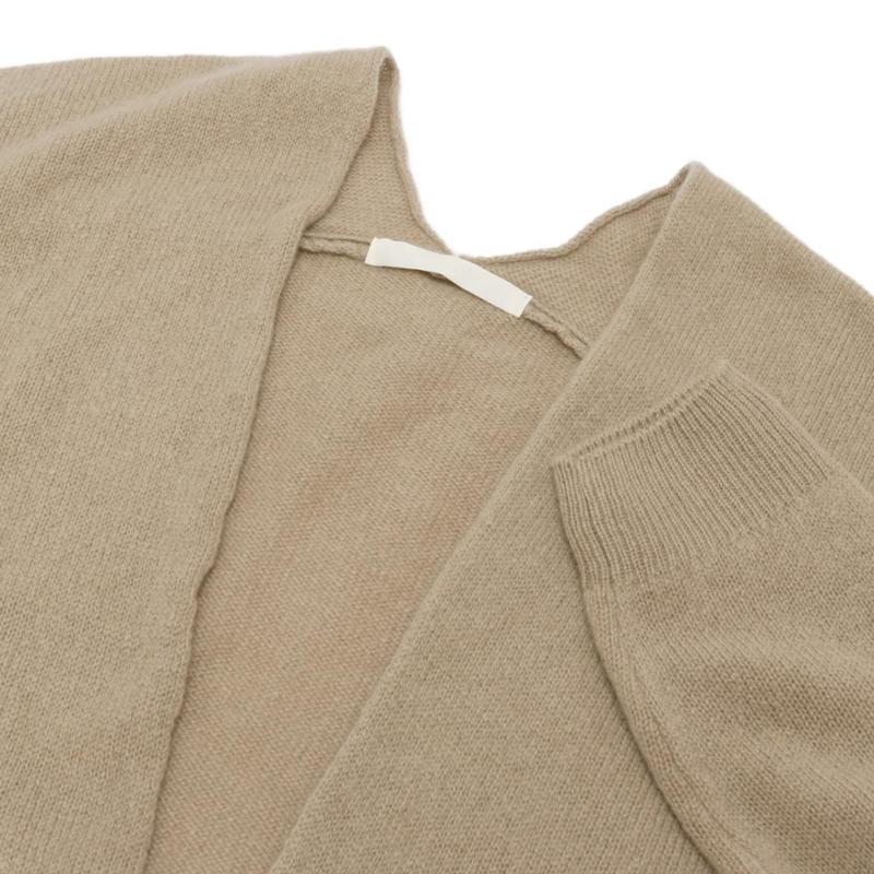 evam eva（エヴァムエヴァ） cashmere cardigan E253K045 : MIDLAND