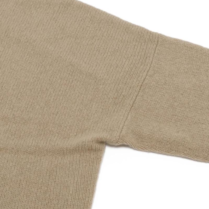 evam eva（エヴァムエヴァ） cashmere cardigan E253K045 : MIDLAND