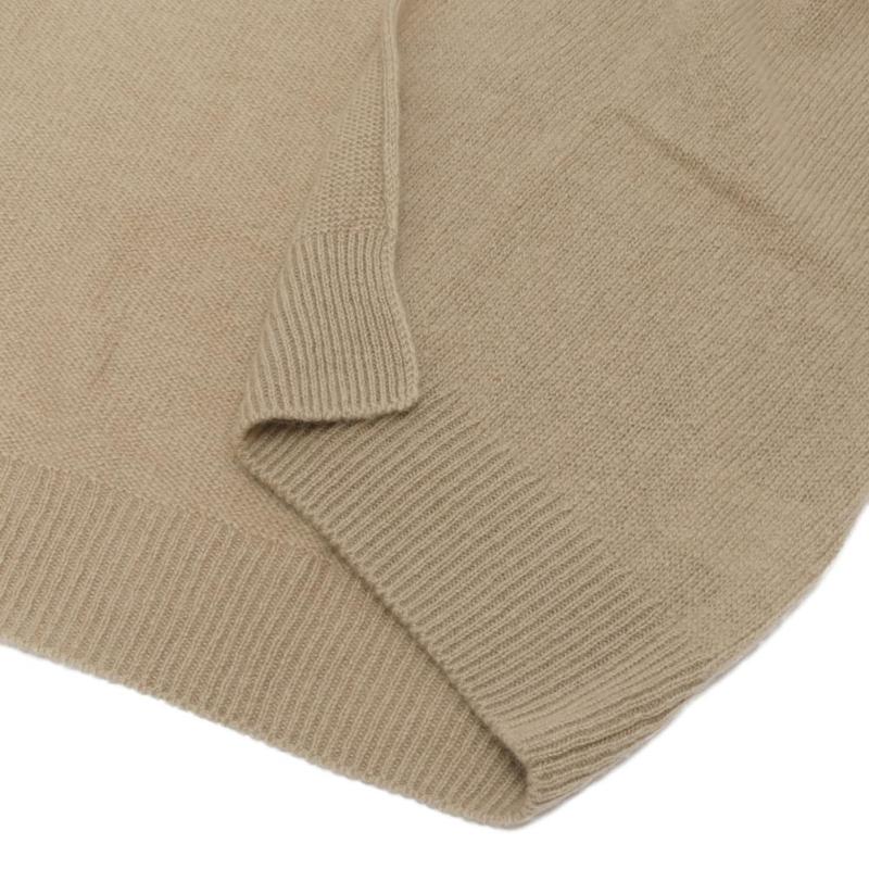 美品 定価4万★evam eva ソフトカシミヤVネックプルオーバー evam eva（エヴァムエヴァ） cashmere pullover E253K044 : MIDLAND
