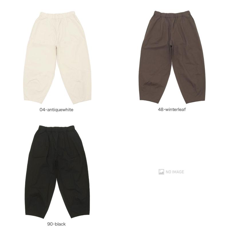 evam eva エヴァムエヴァ cotton cropped pants E253T064 evam eva（エヴァムエヴァ） cotton cropped pants E253T064 : MIDLAND