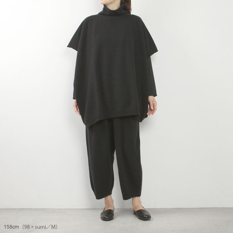 evam eva（エヴァムエヴァ） wool pants E253K078 : MIDLAND SHIP