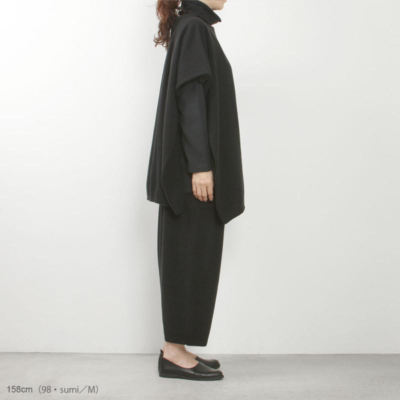 evam eva（エヴァムエヴァ） wool pants E253K078 : MIDLAND SHIP