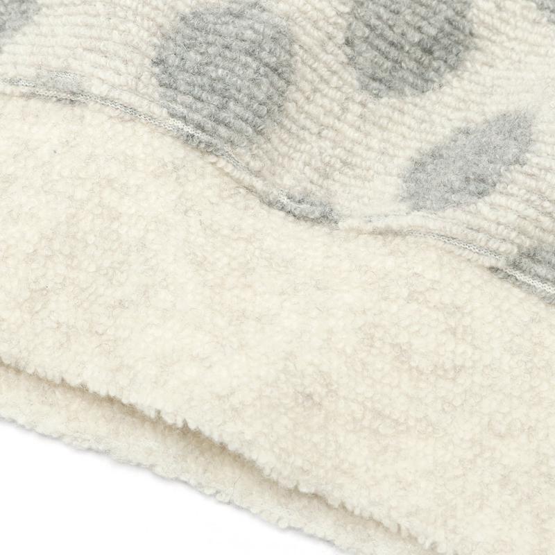 prit（プリット） （20％OFF）prit ドットジャガードタートルネック