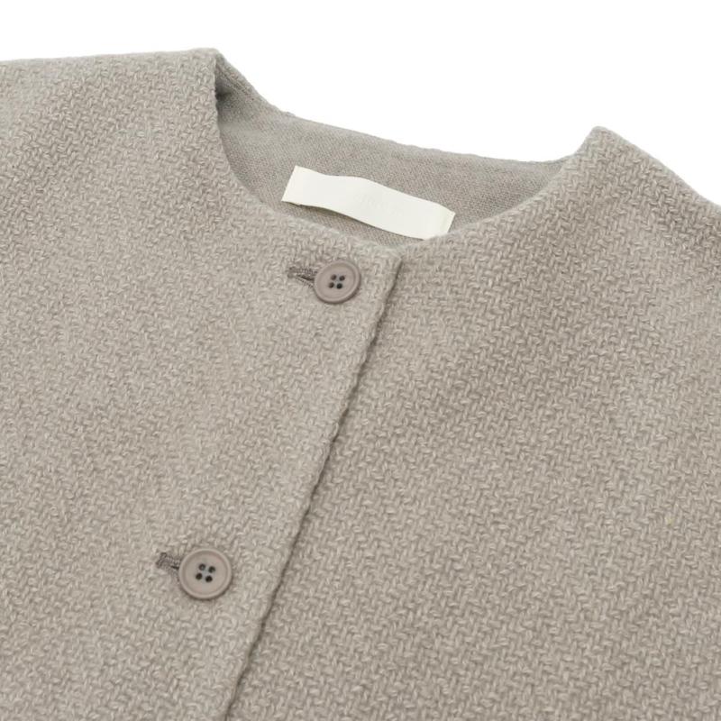 evam eva（エヴァムエヴァ） renew-wool vest E253T148 : MIDLAND SHIP