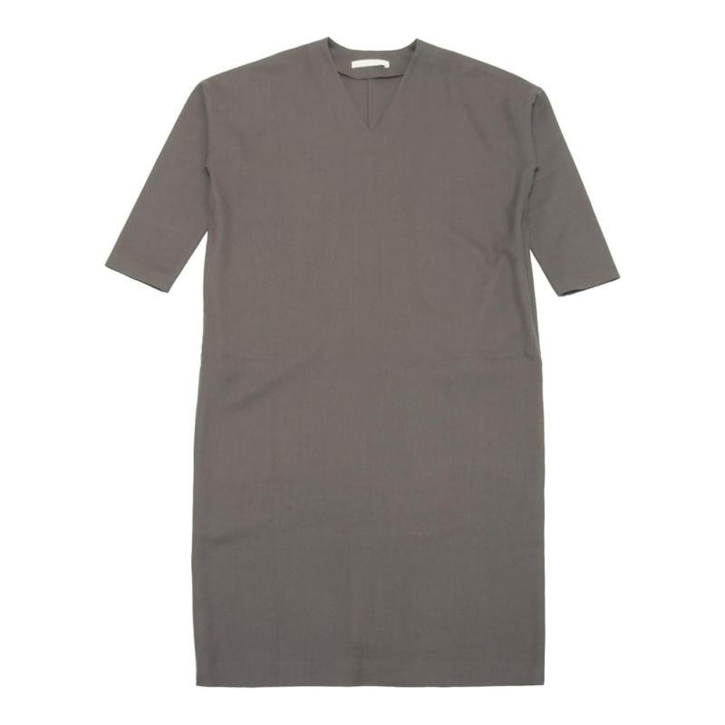 『TEN V NECK COTTON L GRAY』 Calvin Klein（カルバン・クライン） プラチナム Calvin Klein
