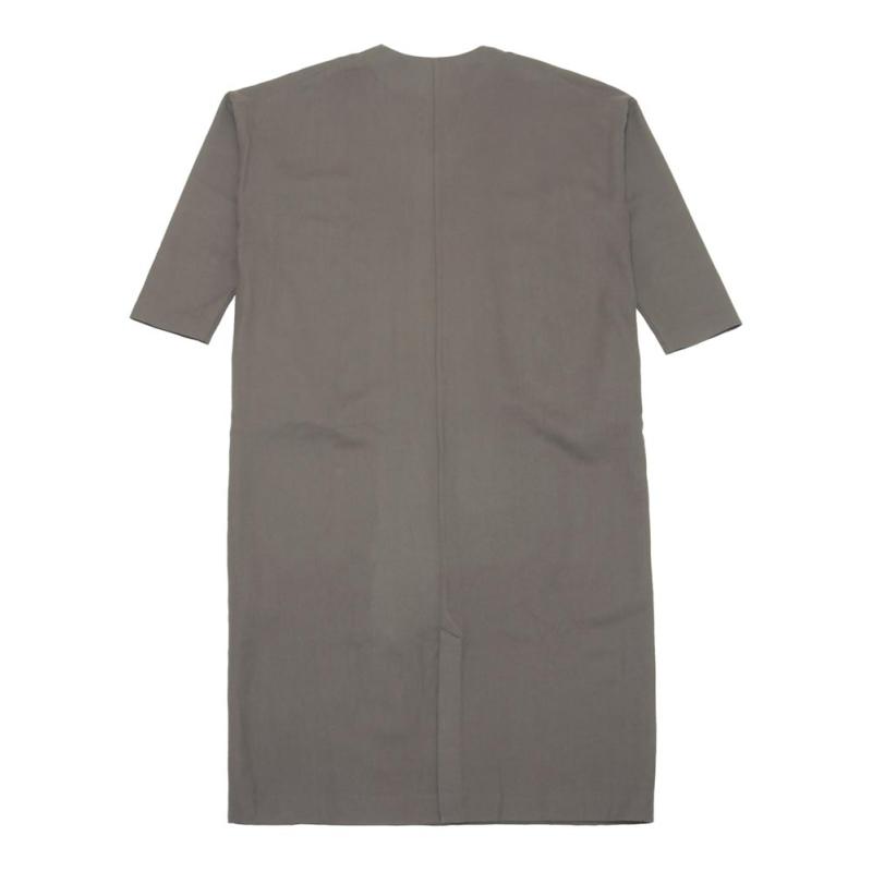 evam eva（エヴァムエヴァ） wool v neck one-piece E253T155
