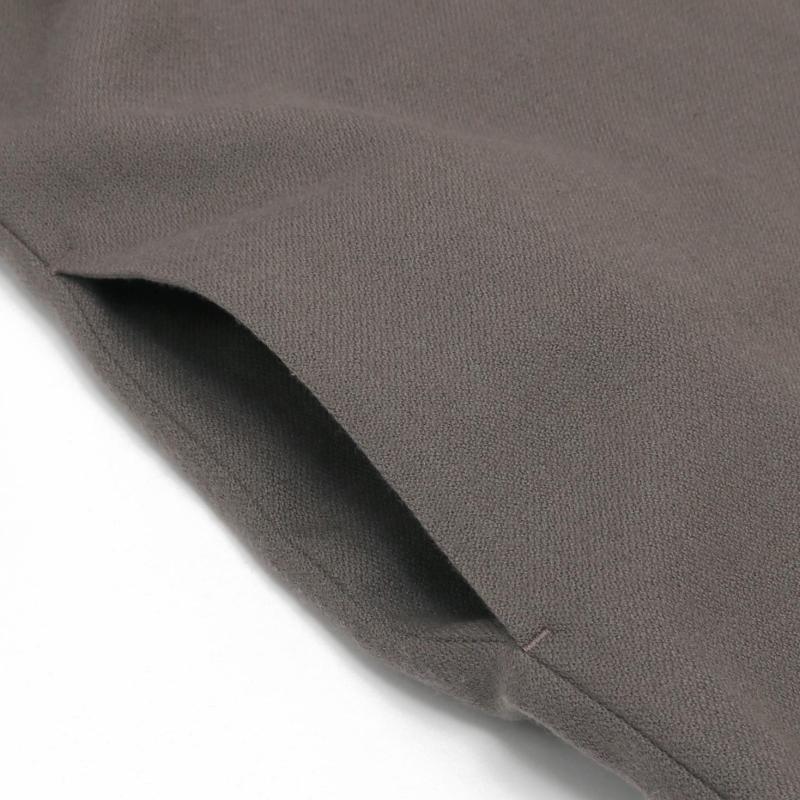 evam eva（エヴァムエヴァ） wool v neck one-piece E253T155