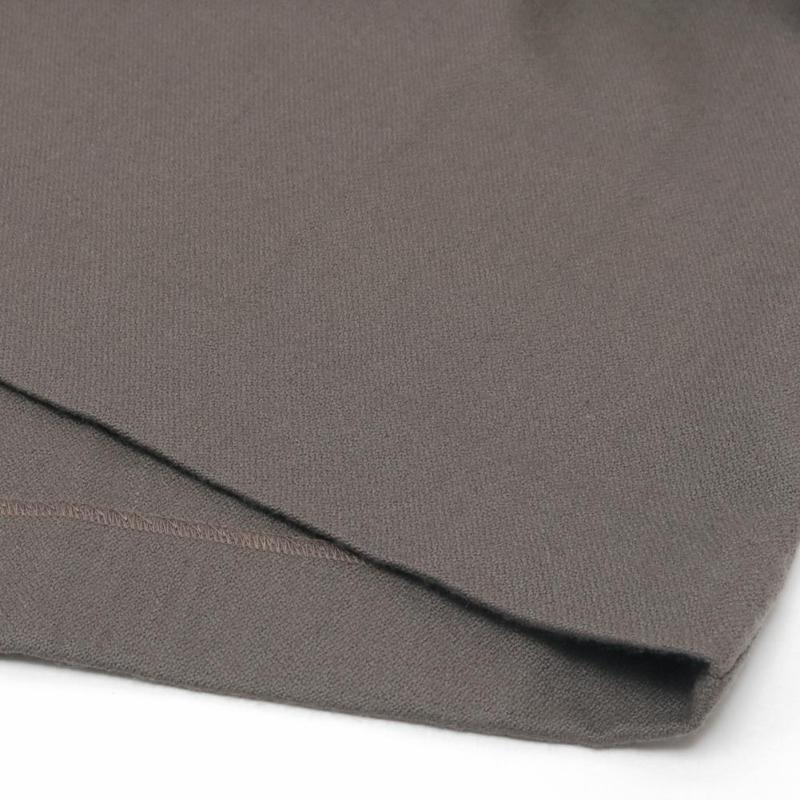 evam eva（エヴァムエヴァ） wool v neck one-piece E253T155