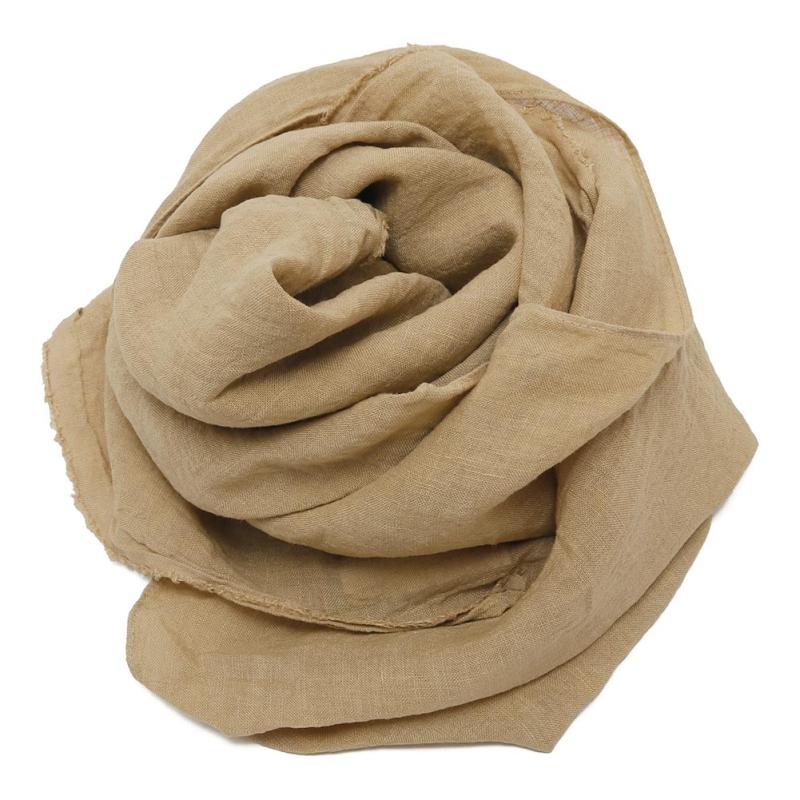 R&D.M.Co- アールアンドディーエムコー LINEN　HEMP STOLE NO.7429_4