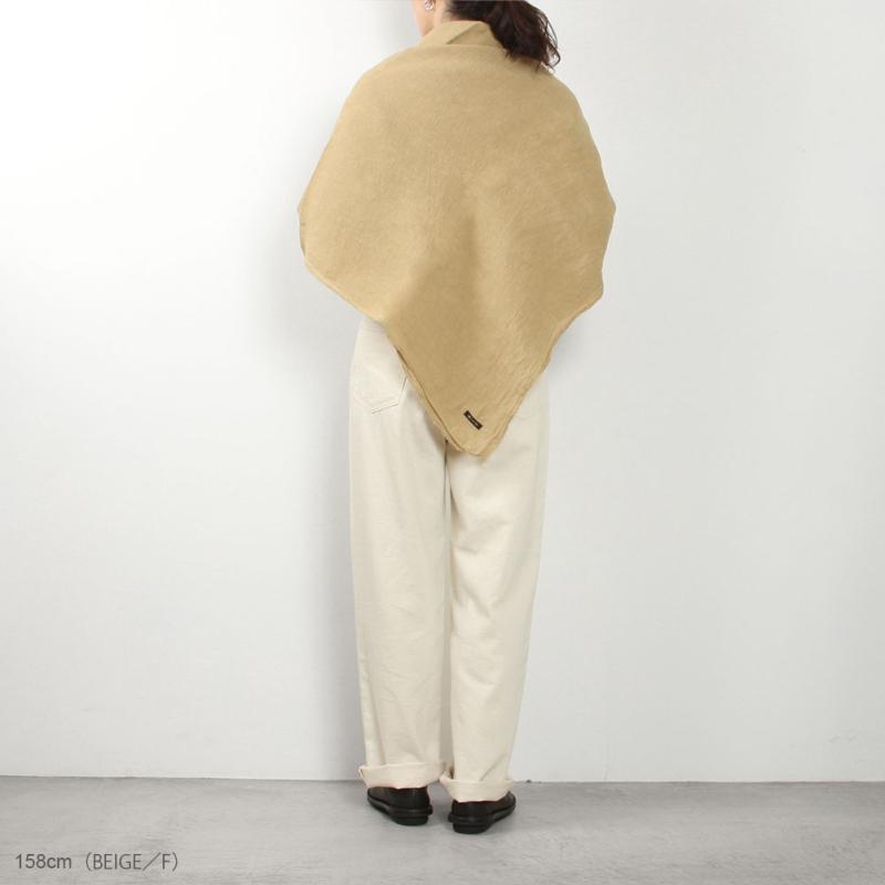 R&D.M.Co- アールアンドディーエムコー LINEN　HEMP STOLE NO.7429_7