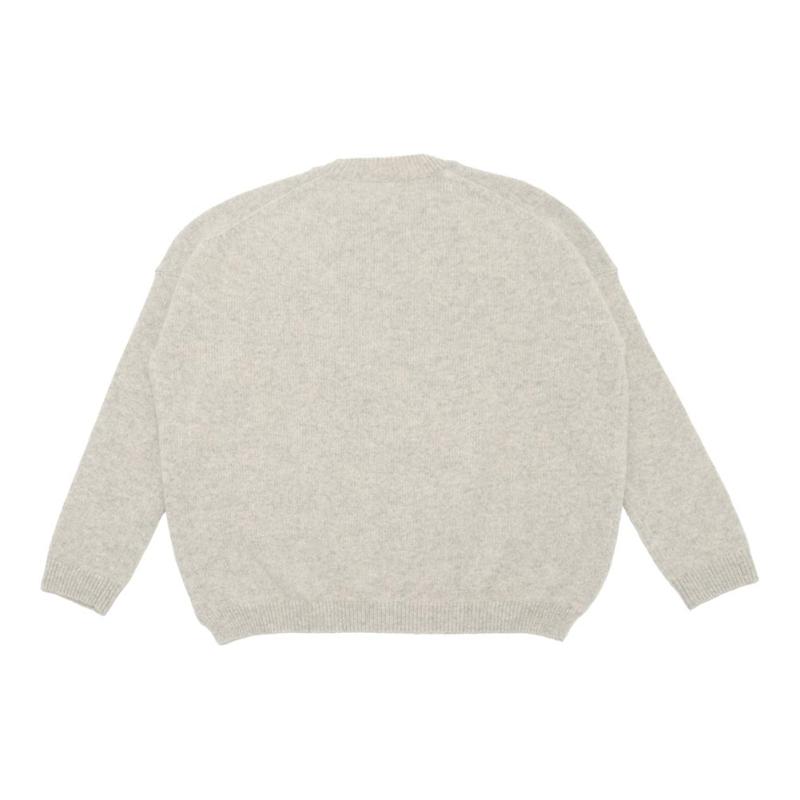 evam eva（エヴァムエヴァ） wool fox pullover E253K198 : MIDLAND