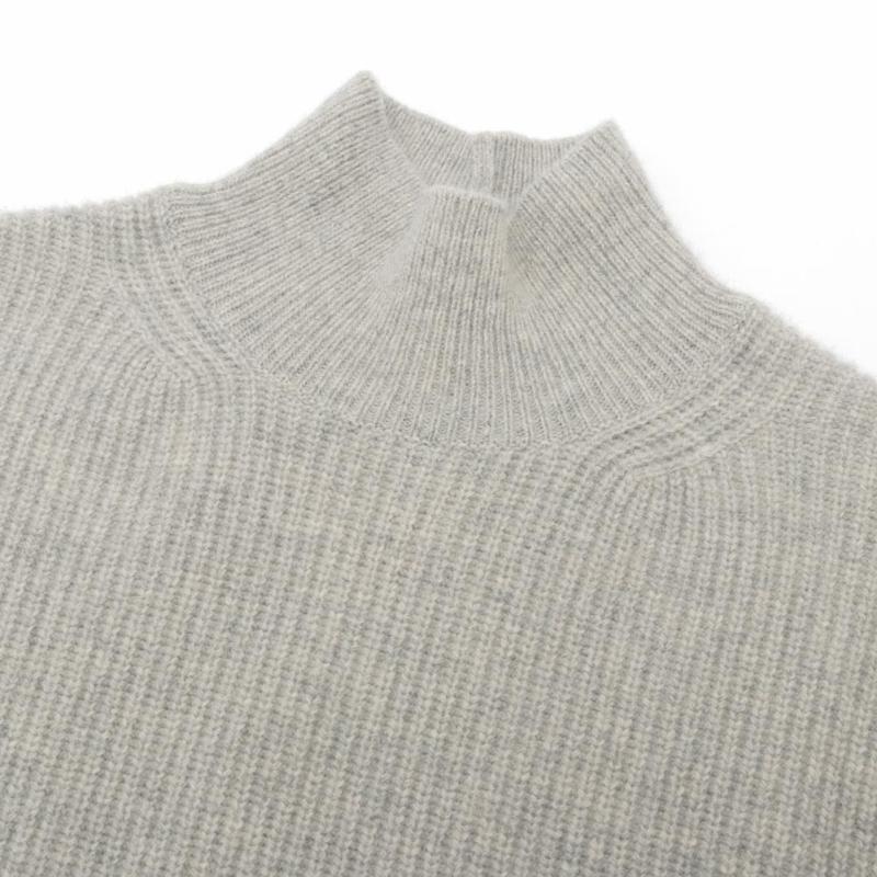 evam eva（エヴァムエヴァ） wool fox aze vest E253K199 : MIDLAND
