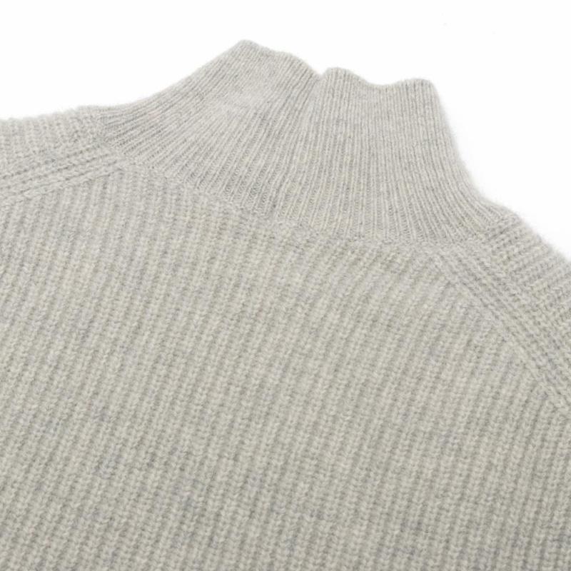 evam eva（エヴァムエヴァ） wool fox aze vest E253K199 : MIDLAND