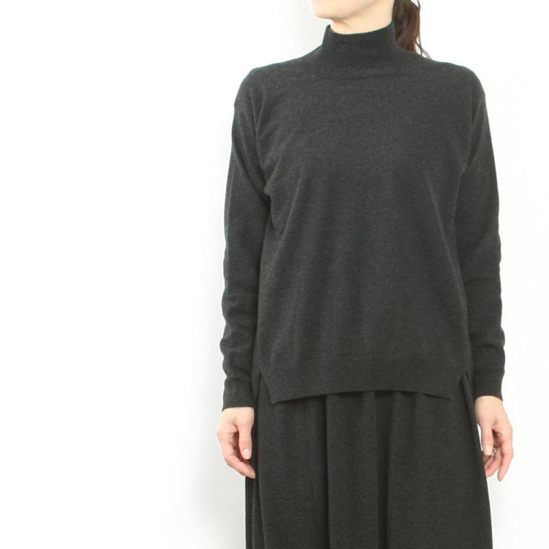 evam eva（エヴァムエヴァ） wool turtleneck E253K202 : MIDLAND SHIP