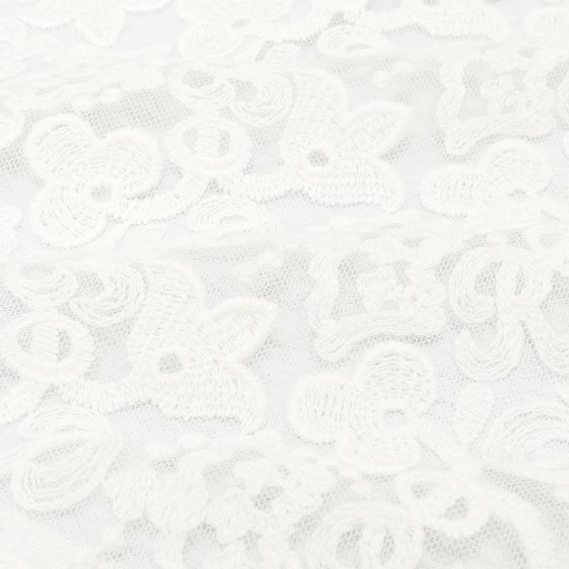 アールアンドディーエムコー CROWN MOTIF LACE DOCKING H/T