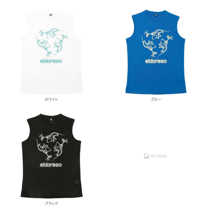 ELDORESO（エルドレッソ） Dinosaur Sleeveless E1220615 : MIDLAND