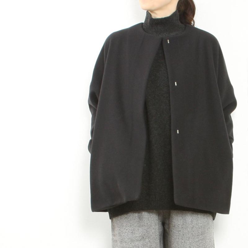 evam eva（エヴァムエヴァ） wool short coat E253T208 : MIDLAND SHIP