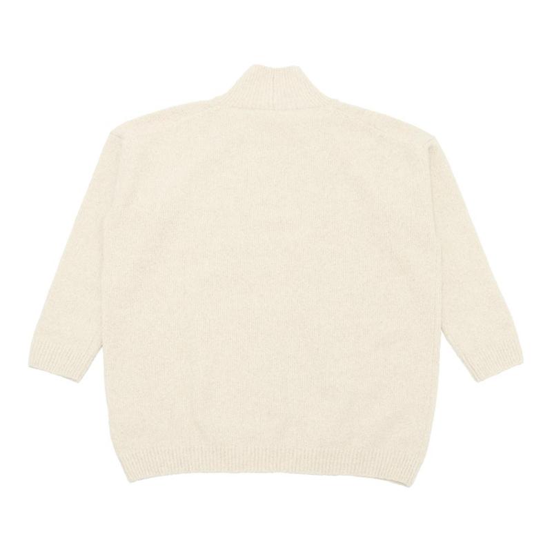 evameva コットンニット 極美品evam eva【定価1.7万】 コットンニットプルオーバー evam eva