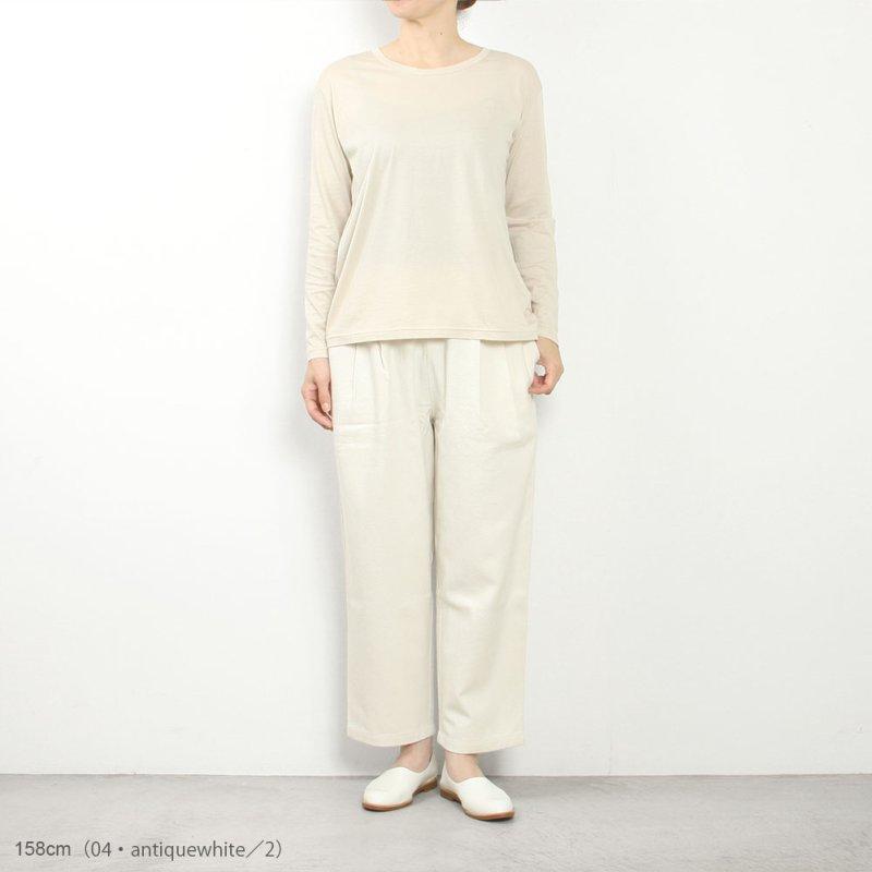 evam eva（エヴァムエヴァ） cropped pants E002T081 : MIDLAND SHIP