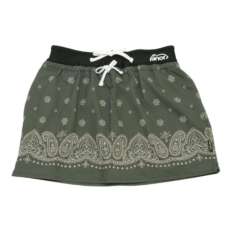 クーポン対象 6/19 0:00-6/29 10:00】ranor ラナー LAYERD PANEL SKIRT