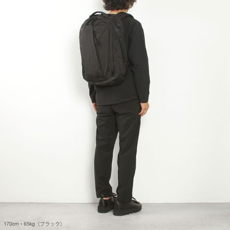 エイブルキャリー MaxEDC Ripstop Black Max EDC Backpack | Minimal 26L Backpack for Everyday Carry