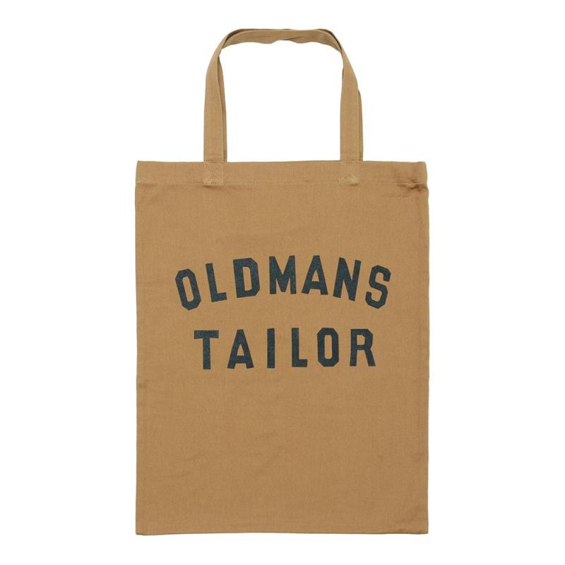 OLDMANS TAILOR オールドマンズ テーラー OMT PRINT TOTE BAG NO.1356