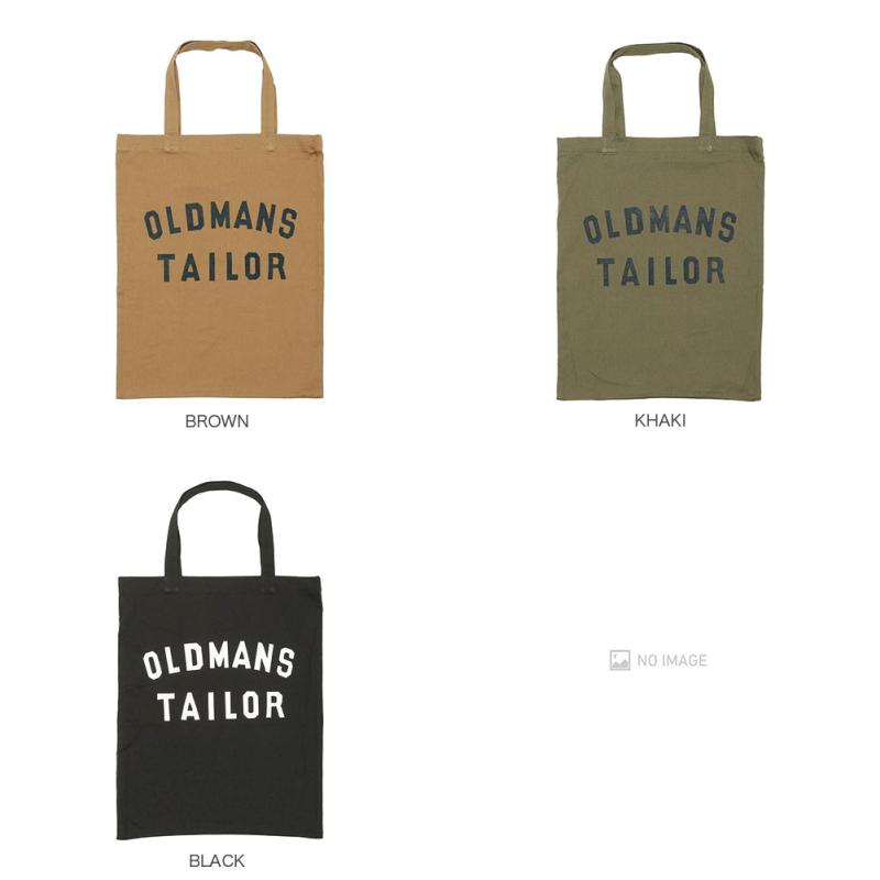 OLDMANS TAILOR オールドマンズ テーラー OMT PRINT TOTE BAG NO.1356