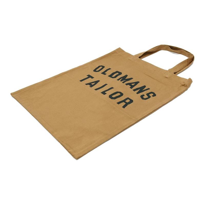 OLDMANS TAILOR オールドマンズ テーラー OMT PRINT TOTE BAG NO.1356
