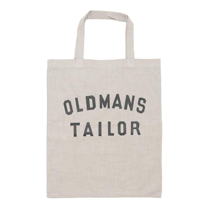 OLDMANS TAILOR オールドマンズ テーラー OMT PRINT　TOTE BAG GARENT DYE NO.1353 OLDMANS TAILOR オールドマンズ テーラー OMT PRINT TOTE BAG GARENT