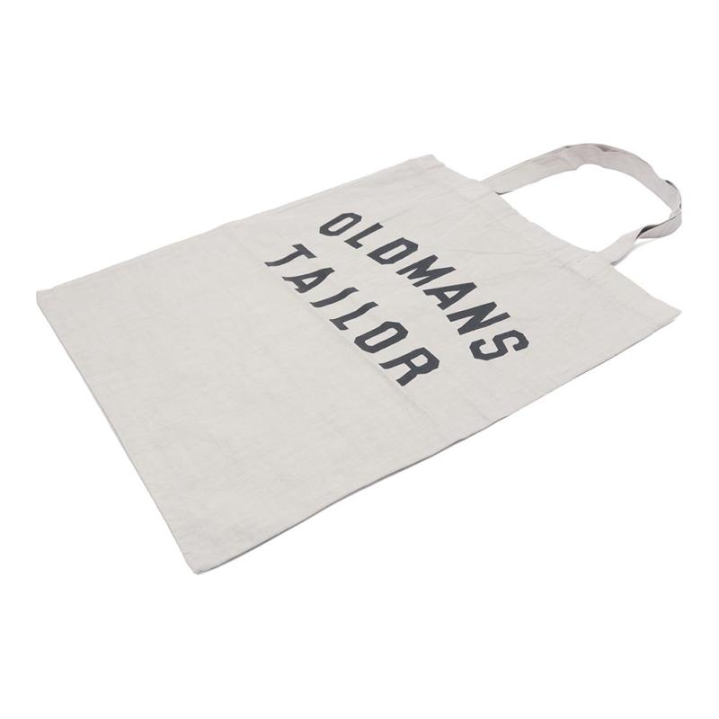 OLDMANS TAILOR オールドマンズ テーラー OMT PRINT　TOTE BAG GARENT DYE NO.1353 OLDMANS TAILOR オールドマンズ テーラー OMT PRINT TOTE BAG GARENT