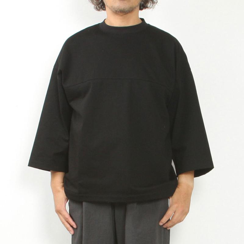 LAMOND ラモンド O/C LOOSE FOOTBALL TEE LM-C-205 LAMOND.（ラモンド） LAMOND O/C LOOSE FOOTBALL TEE LM-C-205