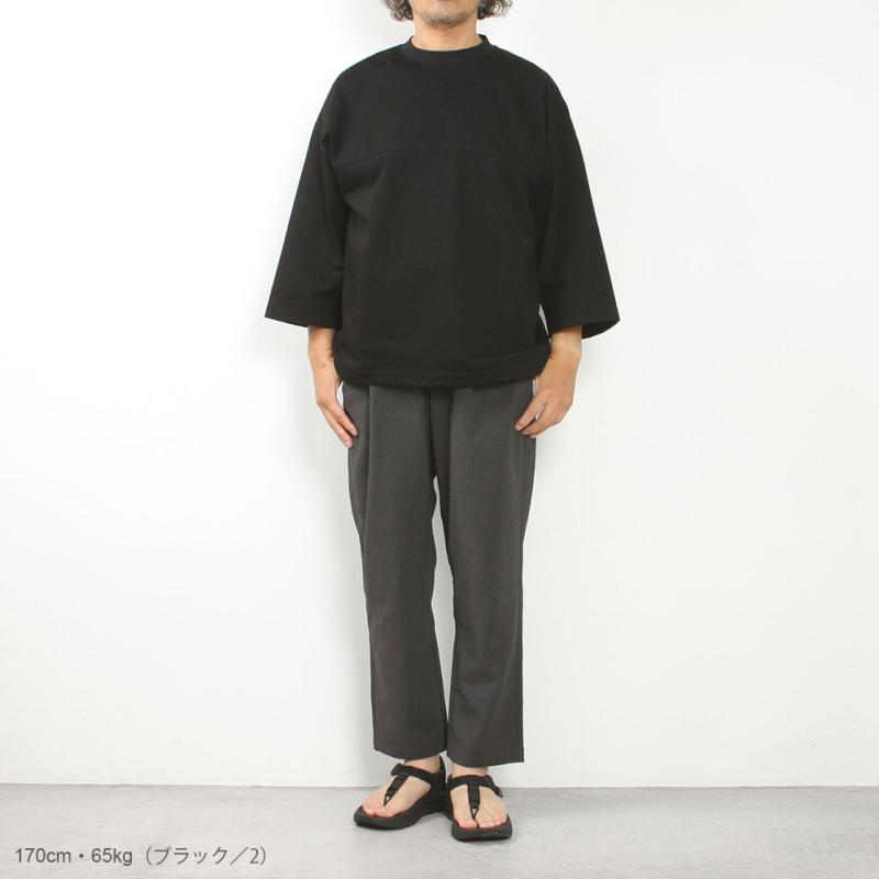 LAMOND ラモンド O/C LOOSE FOOTBALL TEE LM-C-205 LAMOND.（ラモンド） LAMOND O/C LOOSE FOOTBALL TEE LM-C-205