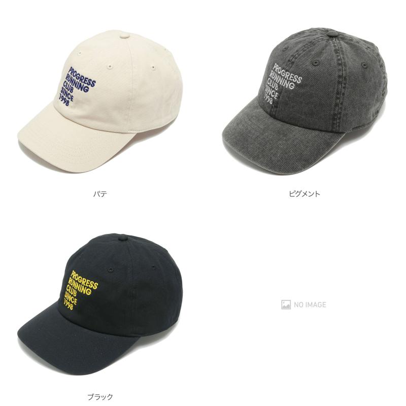 PROGRESS RUNNING CLUB プログレスランニングクラブ 1998 CAP