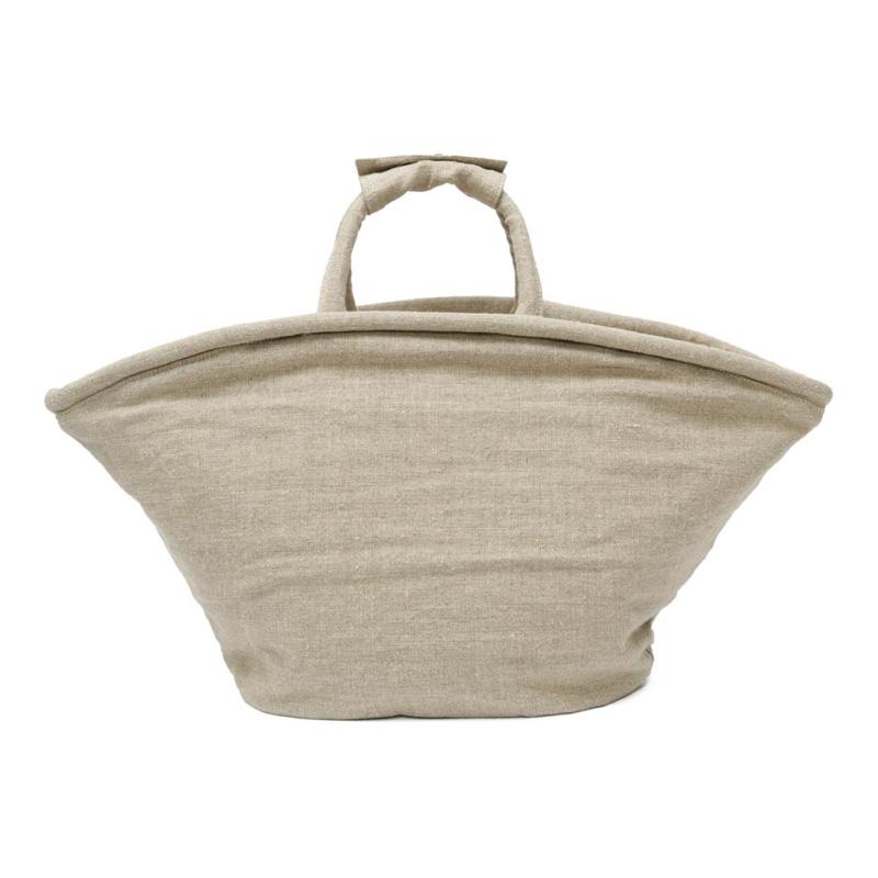 【未使用】R&D.M.Co- イングランド柄のリネンバッグ R&D.M.Co OLDMAN'S TAILOR R&D.M.Co- アールアンドディーエムコー