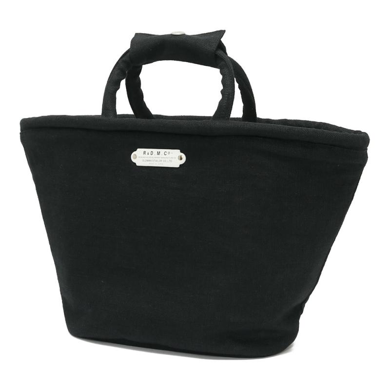 R&D.M.Co- (OLDMAN'S TAILOR) トートバッグ　L 黒 R＆D．M．Co－通販 OLDMAN'S TAILOR取扱店 R＆D.M.Co