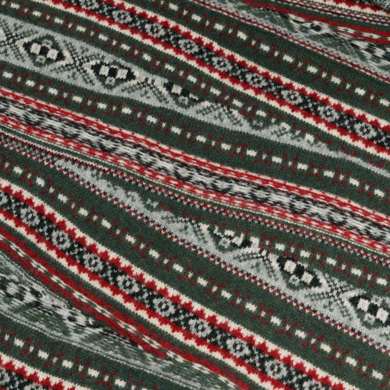 COOHEM コーヘム CRAZY FAIR ISLE KNIT P/O 13-254-008 : MIDLAND SHIP