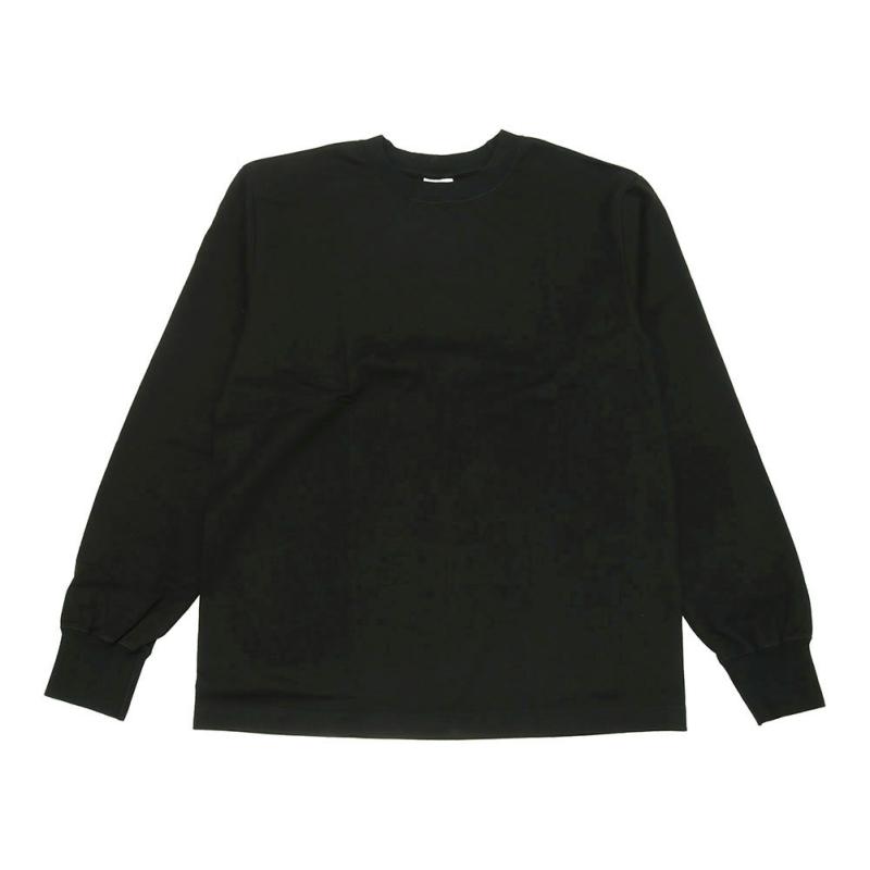 yonetomi ヨネトミ NEW BASIC T-SHIRT LONG SLEEVE 95-254-017 yonetomi ヨネトミ NEW BASIC T-SHIRT LONG SLEEVE 95-254-017
